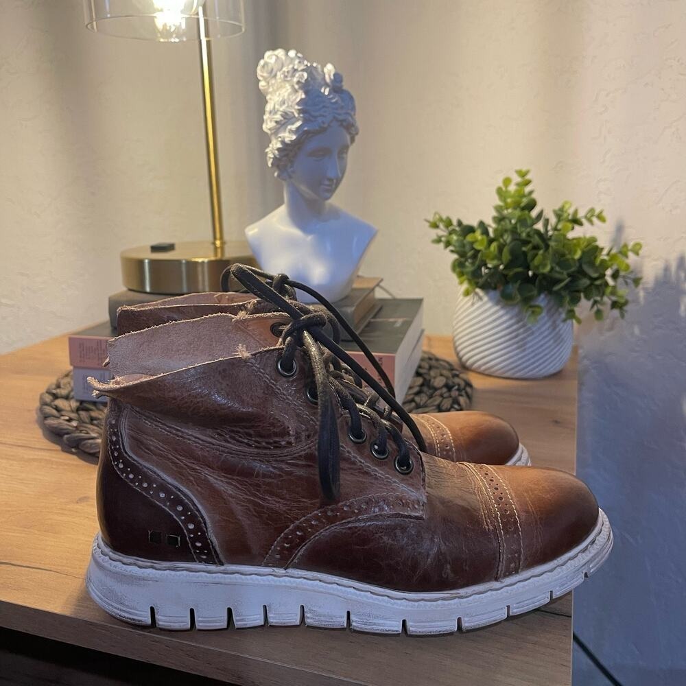 Bed Stu Bowery Chukka Boot in Teak Driftwood Size 6‎ - Picture 2 of 9